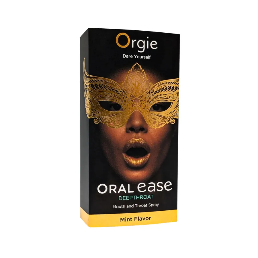 Спрей для глубокого минета Orgie – Oral Ease Deepthroat (15 мл), мятный, без анестетиков