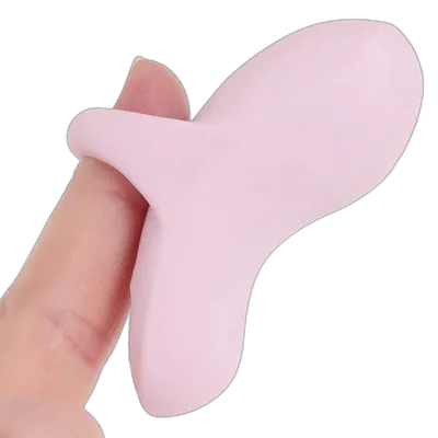 Вібратор на палець FUZU Sensa Skin Activated Fingertip Vibe – Pink, сенсорне керування, 8 режимів