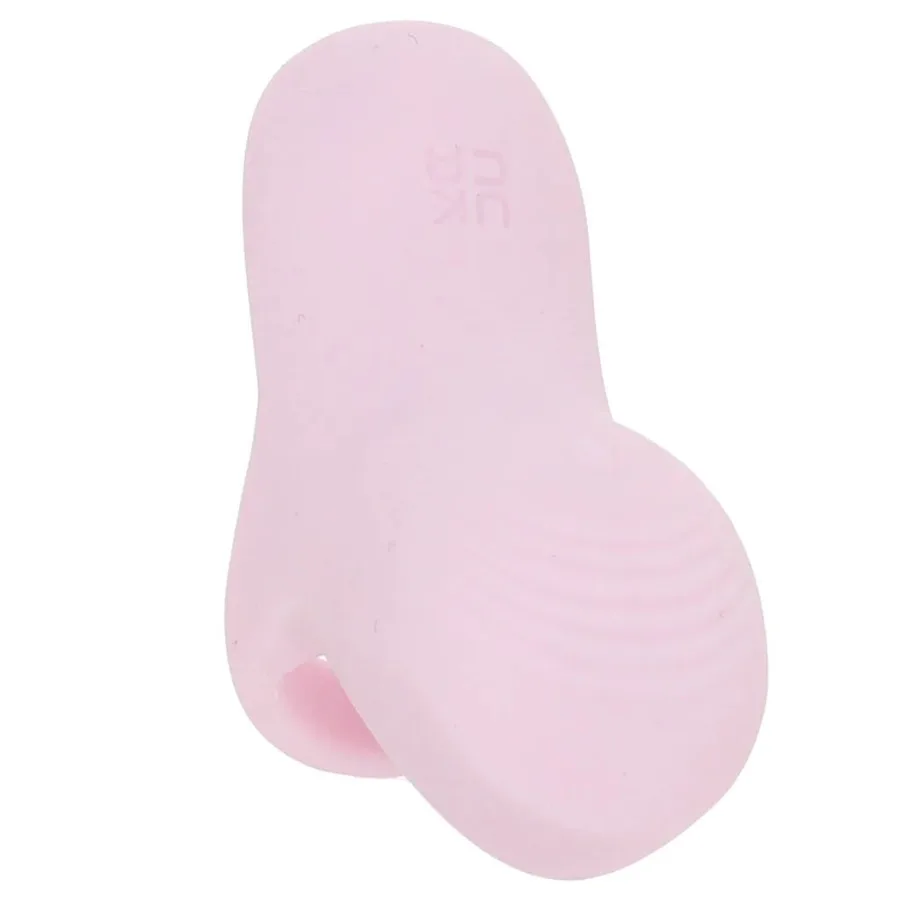 Вибратор на палец FUZU Sensa Skin Activated Fingertip Vibe – Pink, сенсорное управление, 8 режимов