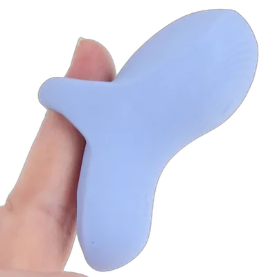 Вібратор на палець FUZU Sensa Skin Activated Fingertip Vibe – Pastel Blue, сенсорне керування, 8 режимів