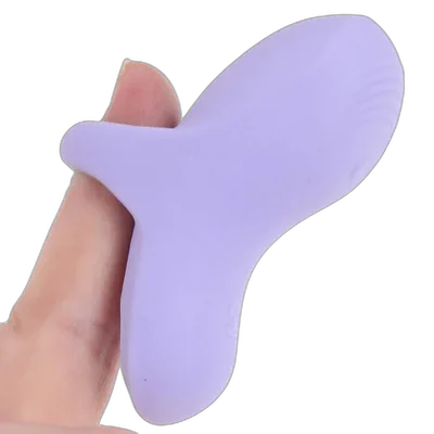 Вібратор на палець FUZU Sensa Skin Activated Fingertip Vibe – Pastel Purple, сенсорне керування, 8 режимів