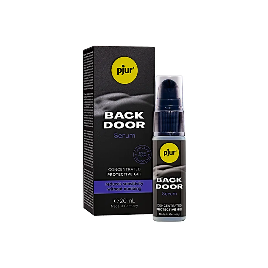 Розслаблювальна анальна сироватка pjur BACK DOOR Serum 20 мл, створює плівку, висококонцентрована