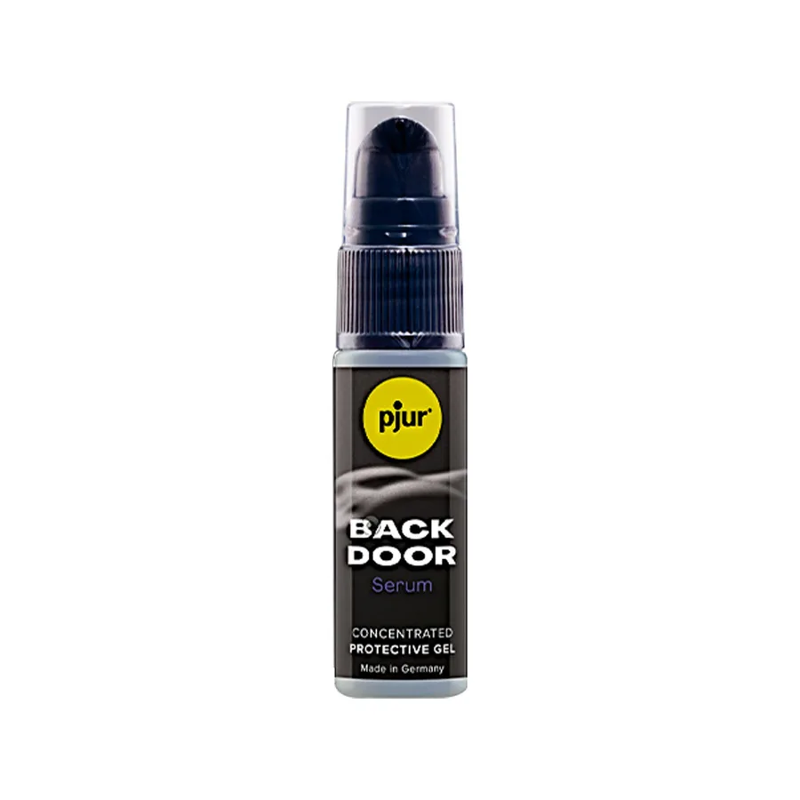 Розслаблювальна анальна сироватка pjur BACK DOOR Serum 20 мл, створює плівку, висококонцентрована