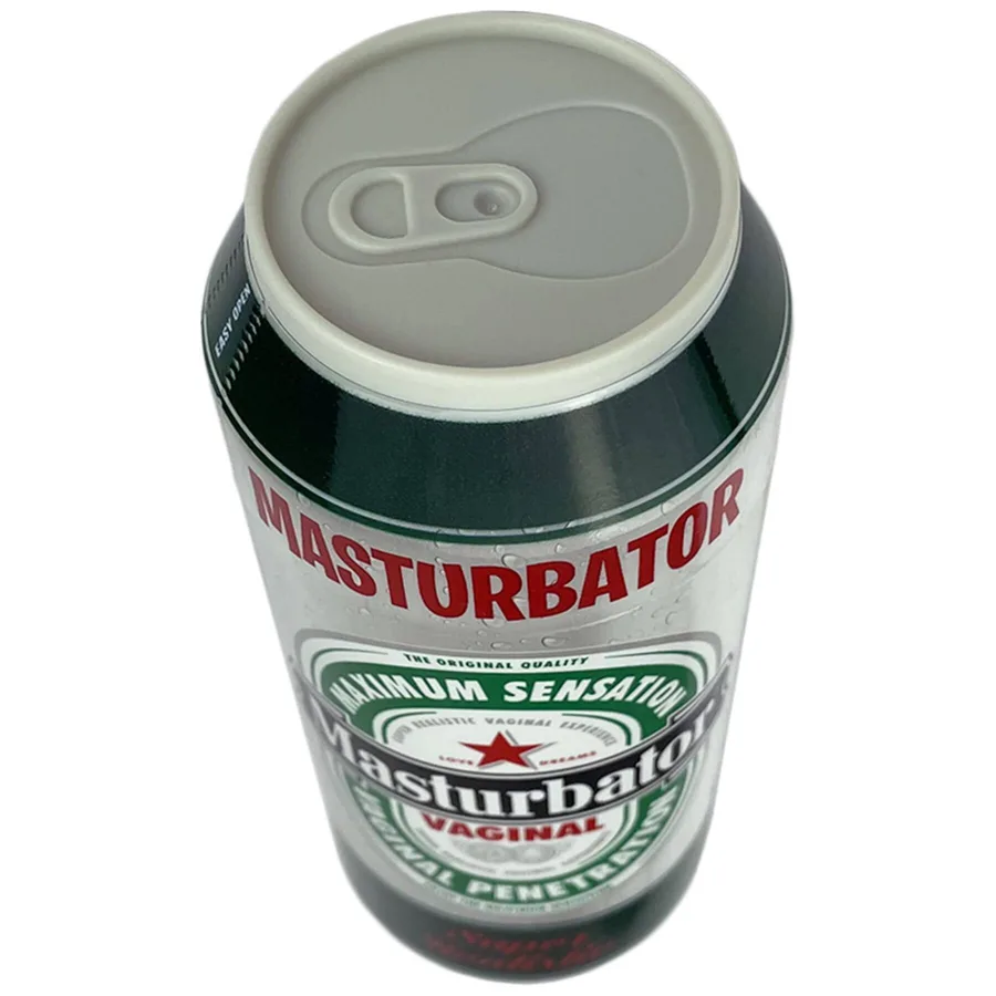 Мастурбатор-вагина Alive Heineken Vagina II в виде банки пива, реалистичный