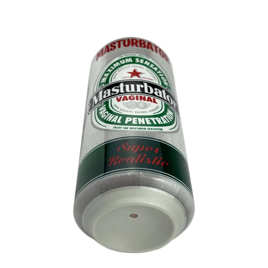 Мастурбатор-вагина Alive Heineken Vagina II в виде банки пива, реалистичный