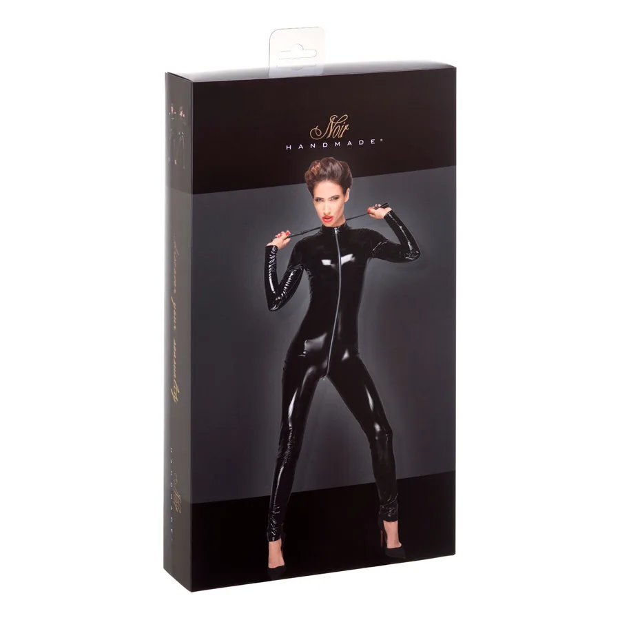 Комбинезон с мокрым эффектом Noir Handmade F188 PVC overall, M