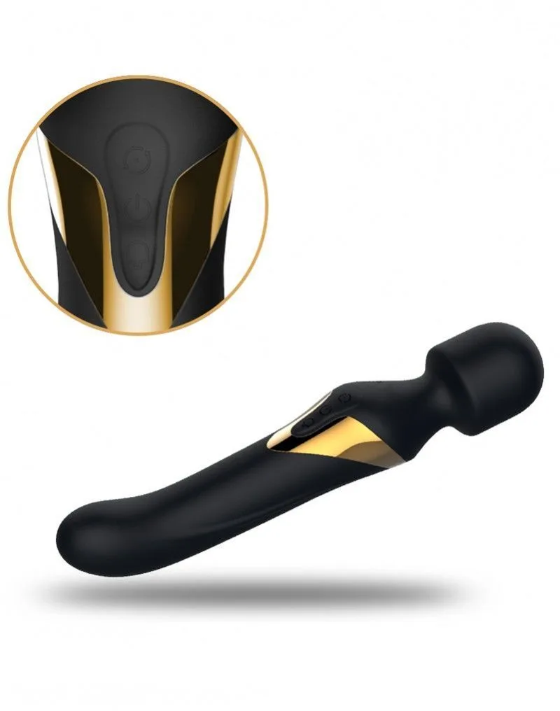 Вібромасажер 2в1 Dorcel Dual Orgasms Gold (м'ята упаковка!!!)