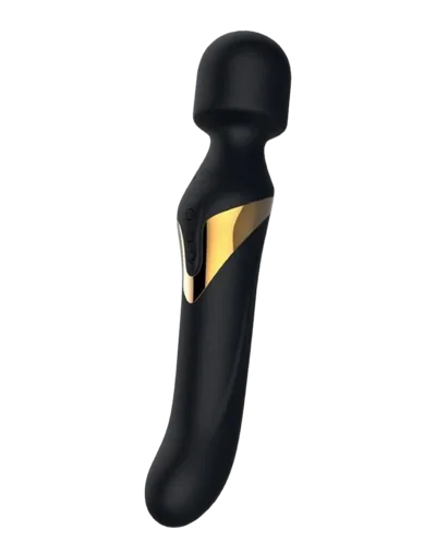 Вібромасажер 2в1 Dorcel Dual Orgasms Gold (м'ята упаковка!!!)