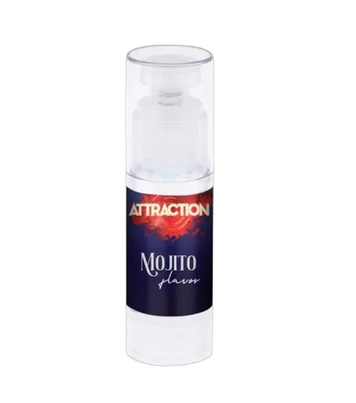 Розпродаж!!! Їстівна масажна олія MAI Attraction Mojito Hot Kiss 50 мл (термін 09.2026)