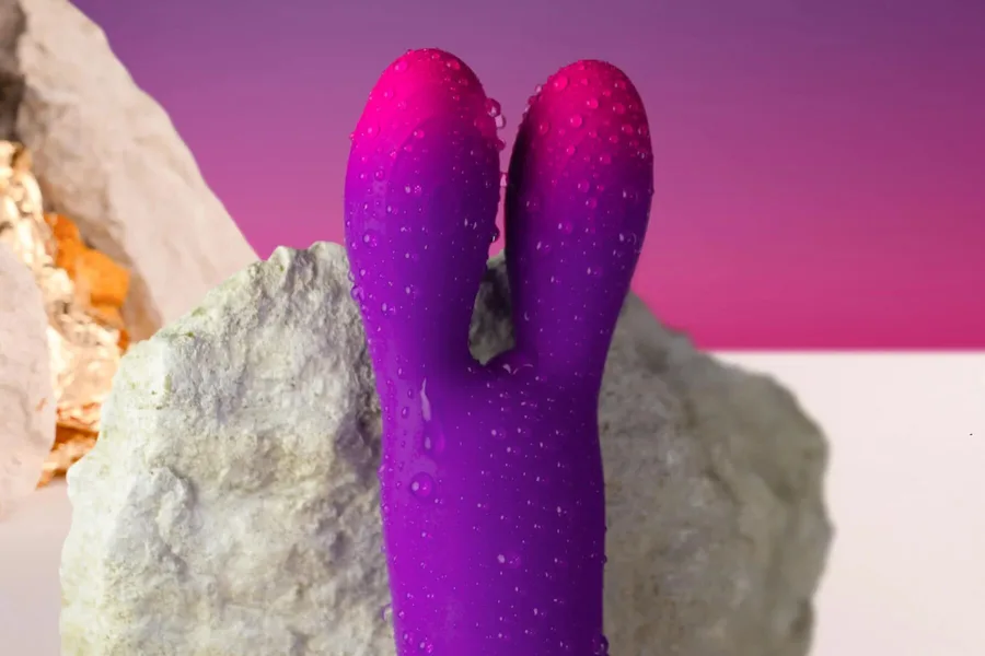 Вібратор Rocks Off Glo Girl - Bunny
