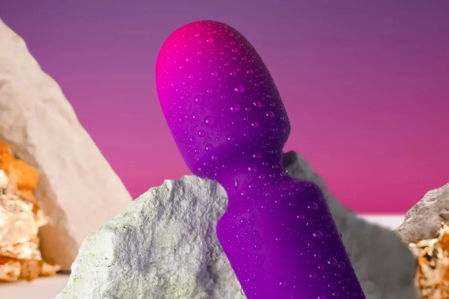 Вибромассажер Rocks Off Glo Girl - Wand