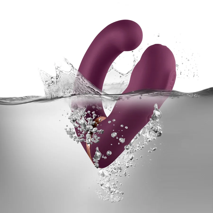 Вибратор Rocks Off Variety Burgundy