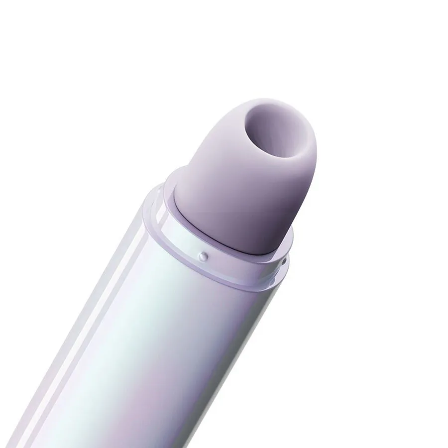 Вакуумный клиторальный стимулятор Zalo Lia Lavender Purple, 3 насадки, 3 режима, разная интенсивность