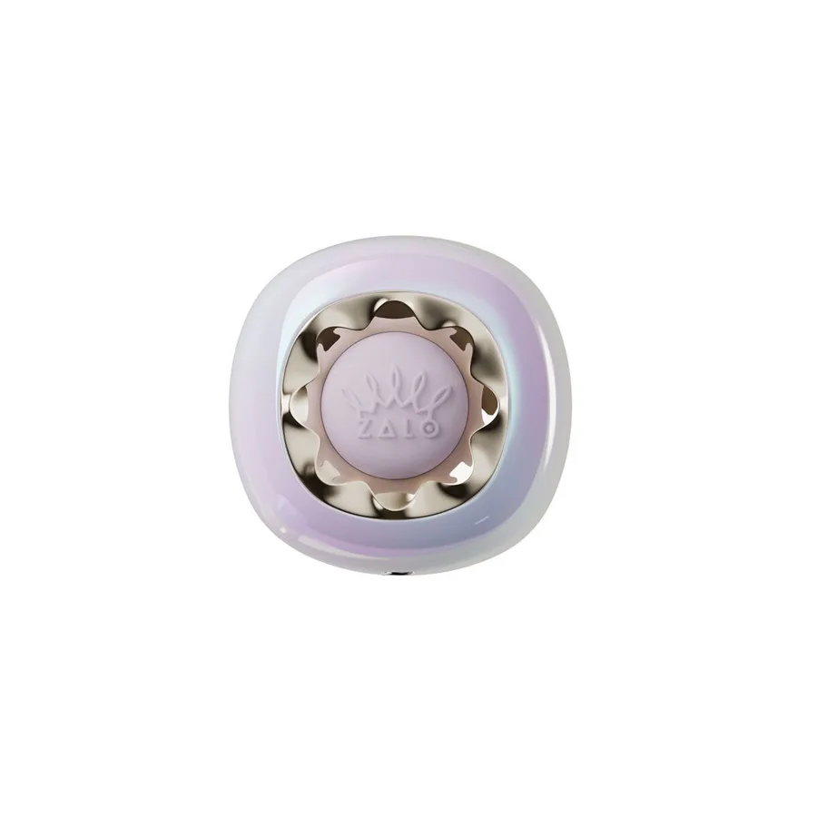 Вакуумный клиторальный стимулятор Zalo Lia Lavender Purple, 3 насадки, 3 режима, разная интенсивность