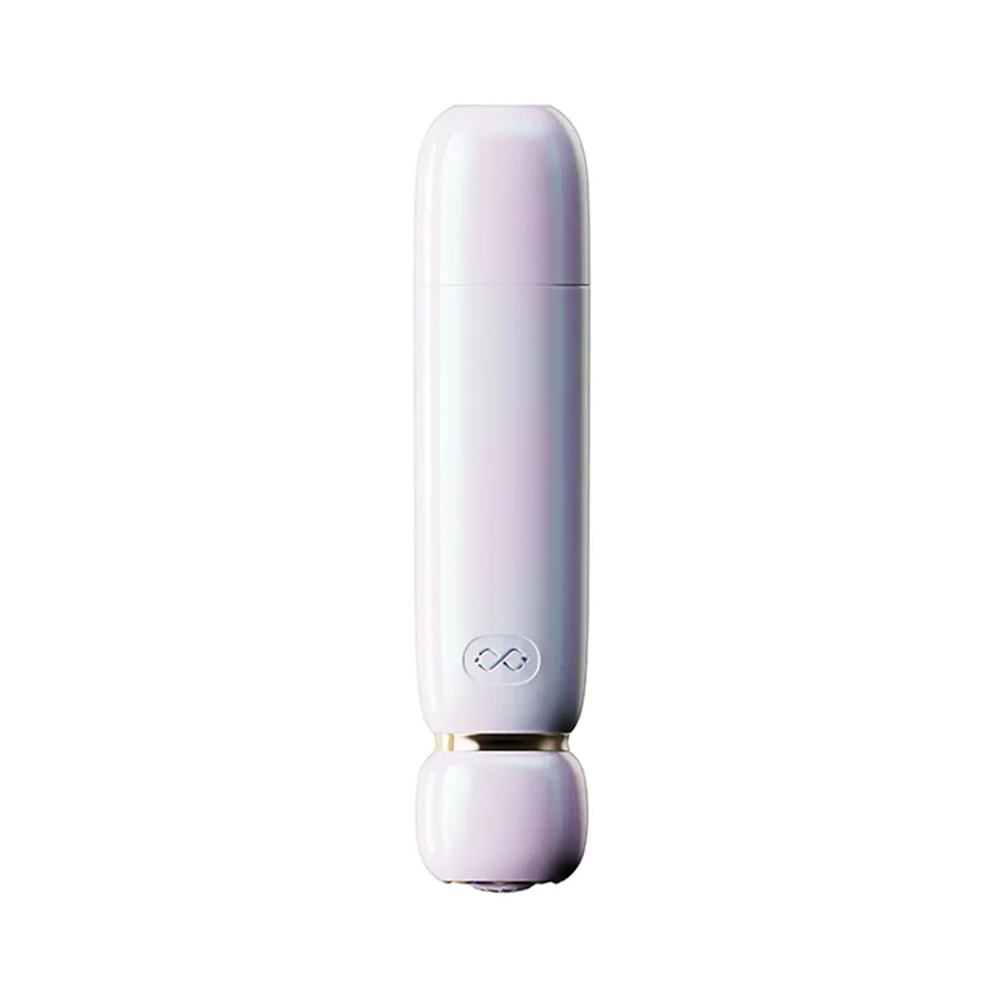 Вакуумный клиторальный стимулятор Zalo Lia Lavender Purple, 3 насадки, 3 режима, разная интенсивность