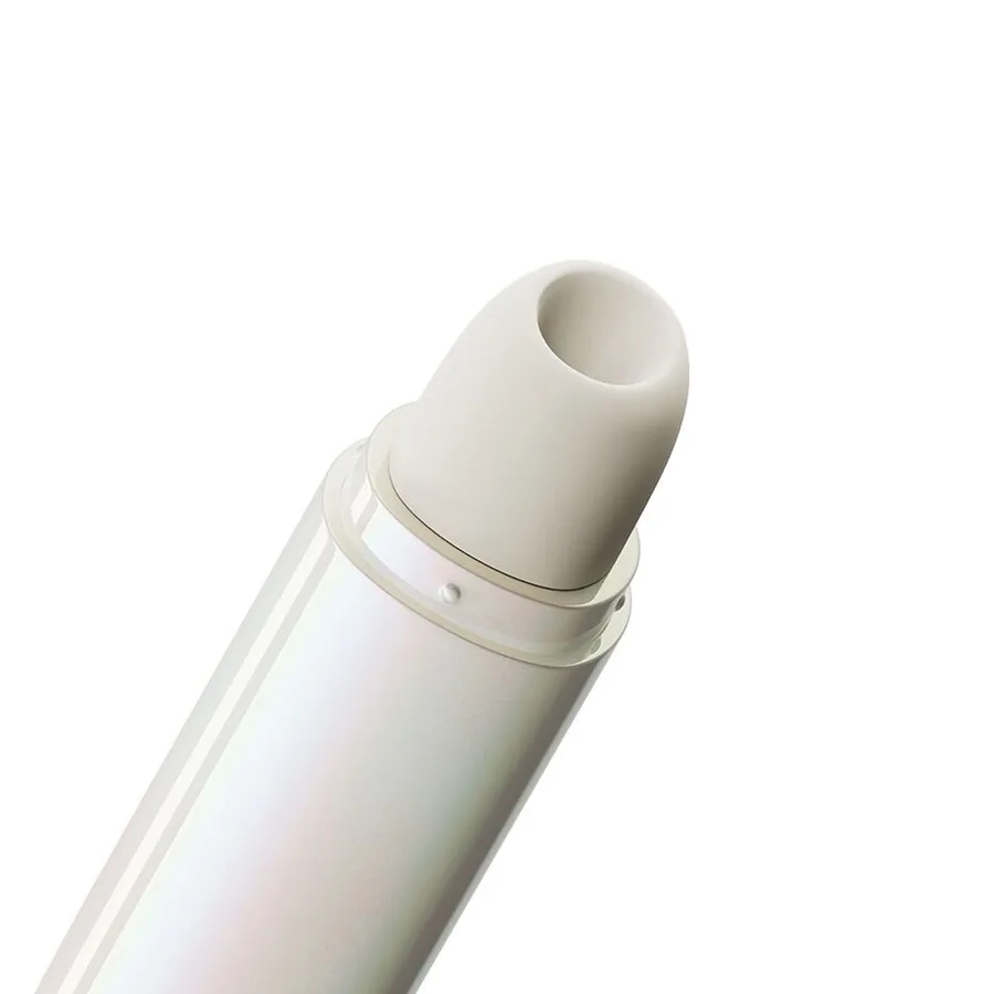 Вакуумный клиторальный стимулятор Zalo Lia Floral White, 3 насадки, 3 режима, разная интенсивность