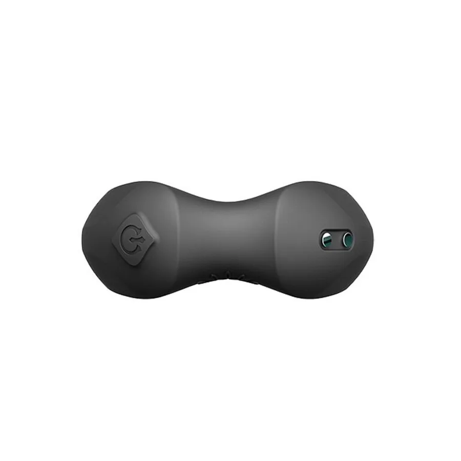 Ерекційне смарт-віброкільце Zalo Apis Obsidian Black, до 4 годин роботи, зарядний кейс