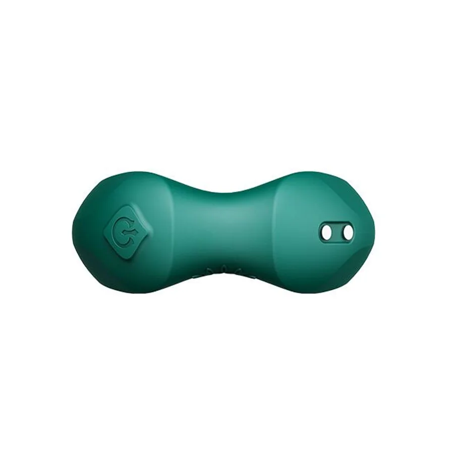 Эрекционное смарт-виброкольцо Zalo Apis Turquoise Green, до 4 часов работы, зарядный кейс