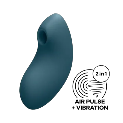 Вакуумний вібратор Satisfyer Vulva Lover 2 Blue