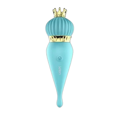 Королівський вібратор Leten Dream Key з індукційною зарядкою, водонепроникний