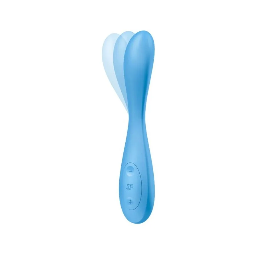 Універсальний смарт-вібратор Satisfyer G-Spot Flex 4, гнучкий стовбур із фіксацією положення