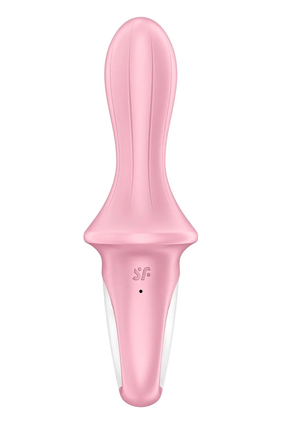 Анальный смарт-вибратор Satisfyer Air Pump Booty 5+, надувается