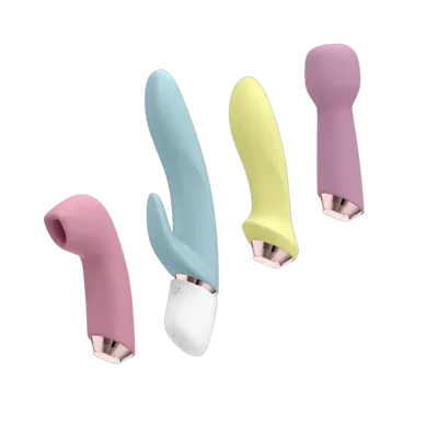 Подарочный набор секс-игрушек Satisfyer Marvelous Four