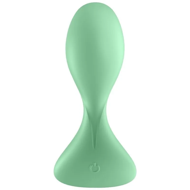 Анальна смарт-пробка з вібрацією Satisfyer Trendsetter Green