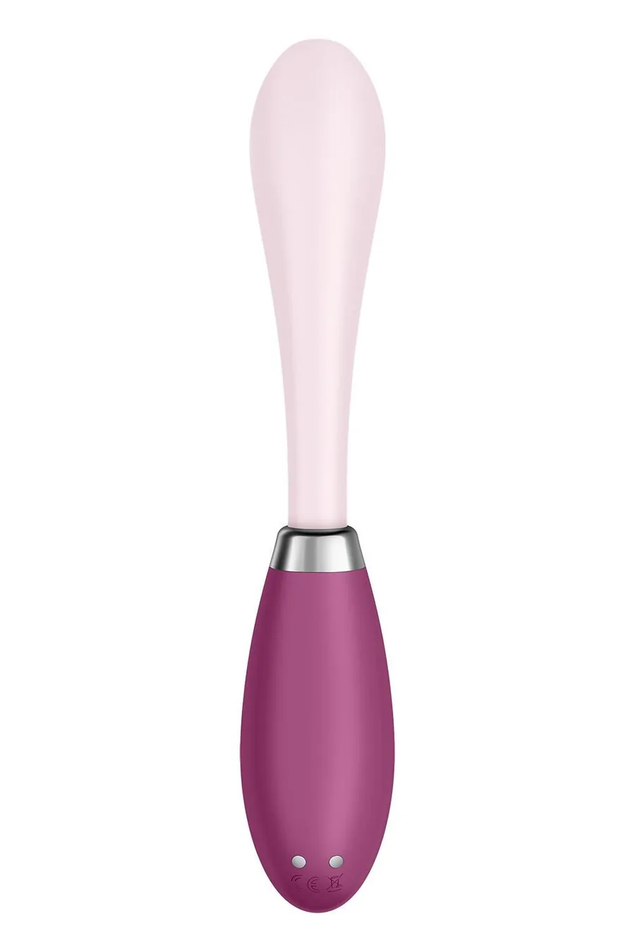 Вибратор Satisfyer G-Spot Flex 3 Red, гибкий ствол с фиксацией положения