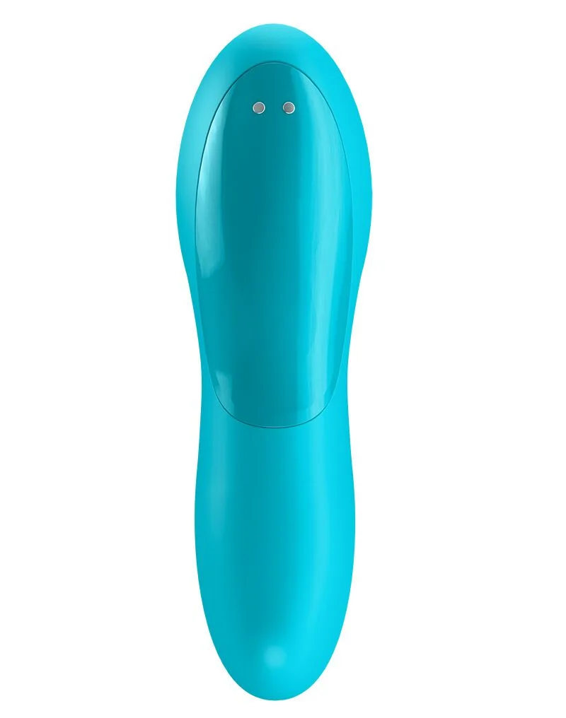 Вибратор на палец Satisfyer Teaser Light Blue