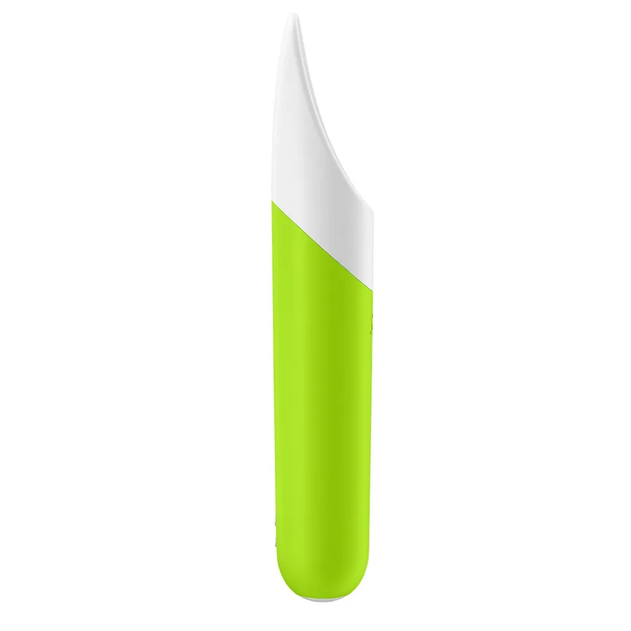 Мини-вибратор с гибким язычком Satisfyer Ultra Power Bullet 7 Green