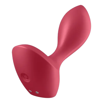 Анальна вібропробка Satisfyer Backdoor Lover Red