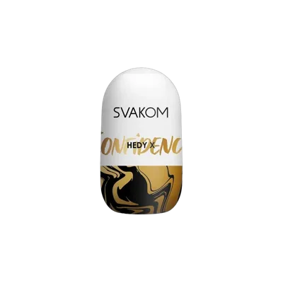 Яйце-мастурбатор Svakom Hedy X- Confidence