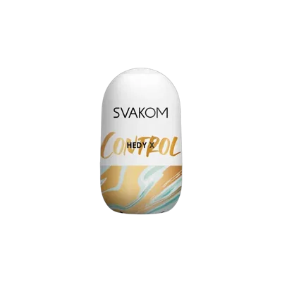 Яйце-мастурбатор Svakom Hedy X- Control