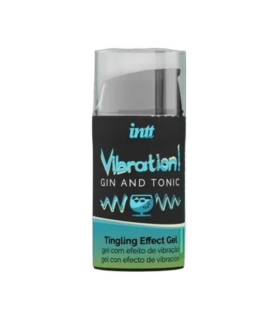 Рідкий вібратор Intt Vibration Gin Tonic (15 мл)