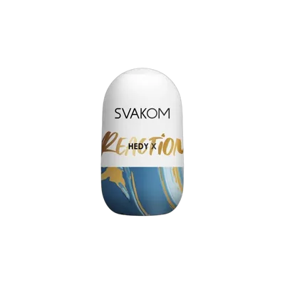 Яйце-мастурбатор Svakom Hedy X- Reaction