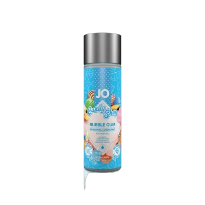 Лубрикант на водній основі JO H2O — Candy Shop — Bubblegum (60 мл) без цукру та парабенів