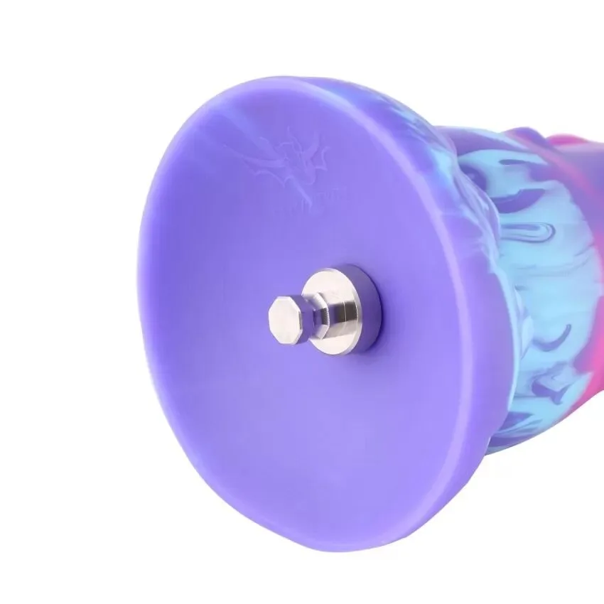 Фалоімітатор для секс-машин Hismith 7.48″ Silicone Dildo HSA138 Monster Series, система KlicLok