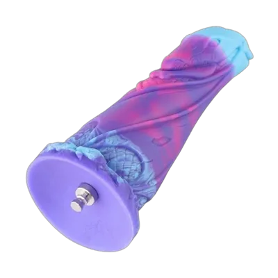 Фаллоимитатор для секс-машин Hismith 7.48″ Silicone Dildo HSA139 Monster Series, система KlicLok