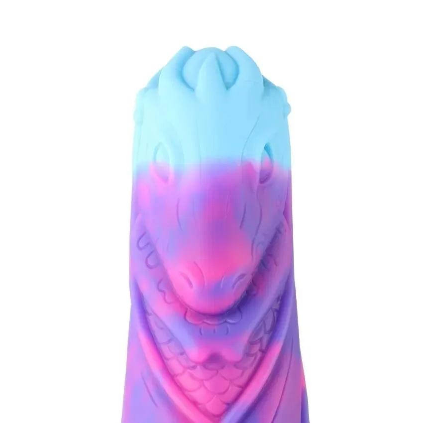 Фалоімітатор для секс-машин Hismith 7.48″ Silicone Dildo HSA139 Monster Series, система KlicLok