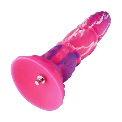 Фаллоимитатор для секс-машин Hismith Tentacle Silicone Dildo Monster Series, KlicLok и присоска