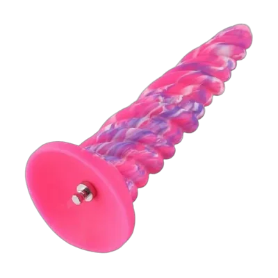 Фаллоимитатор для секс-машин Hismith Awl Shape Silicone Dildo Monster Series, крепление KlicLok