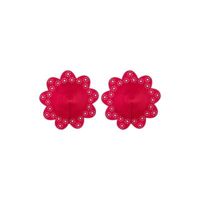 Пестис на соски Obsessive A770 nipple covers red O/S