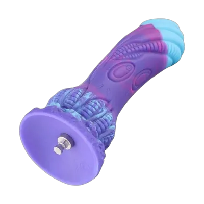 Фаллоимитатор для секс-машин Hismith 7.48″ Silicone Dildo HSA140 Monster Series, система KlicLok
