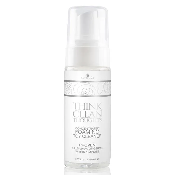 Концентрированная чистящая пенка для игрушек Sensuva Think Clean Thoughts Foaming, 150 мл
