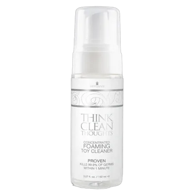 Концентрированная чистящая пенка для игрушек Sensuva Think Clean Thoughts Foaming, 150 мл