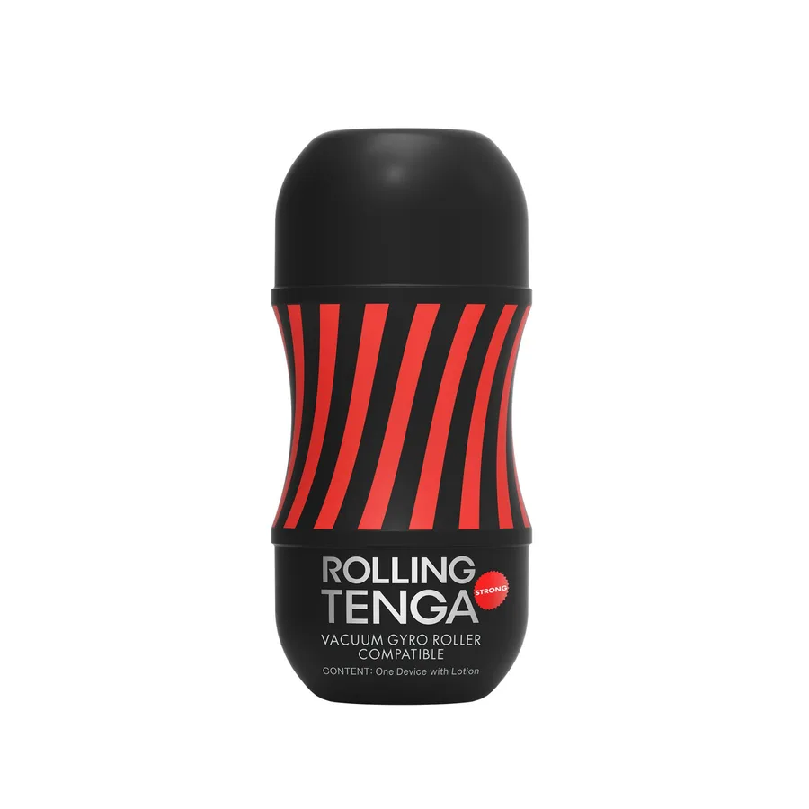 Мастурбатор Tenga Rolling Tenga Gyro Roller Cup Strong, новый рельеф для стимуляции вращением