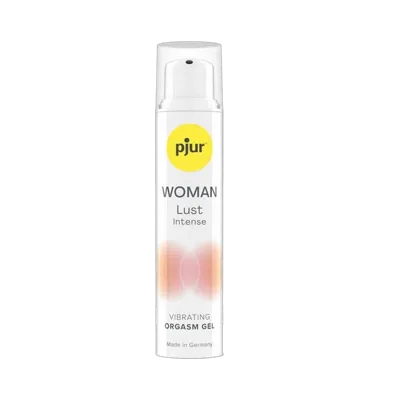 Рідкий вібратор pjur Woman Lust Intense 15 мл, на водній основі, ефект мурашок, посилена формула