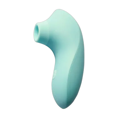 Вакуумний стимулятор Svakom Pulse Lite Neo Seafoam Blue, керується зі смартфона