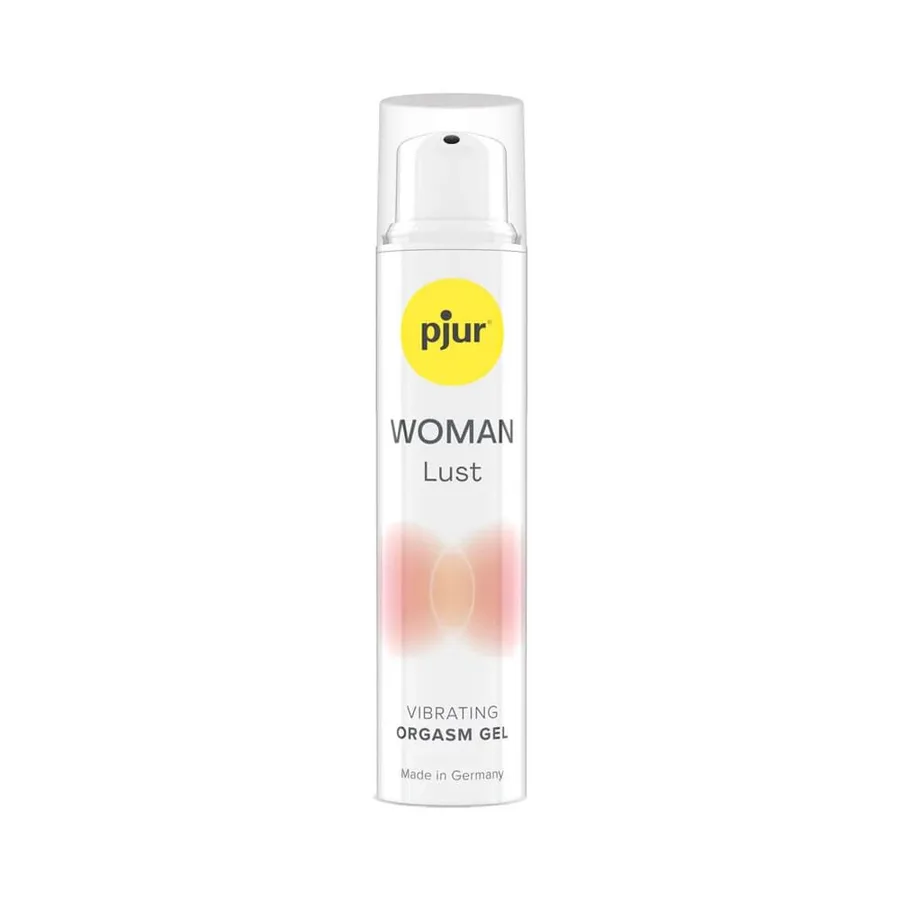 Рідкий вібратор для клітора pjur Woman Lust 15 мл, на водній основі, з ефектом мурашок